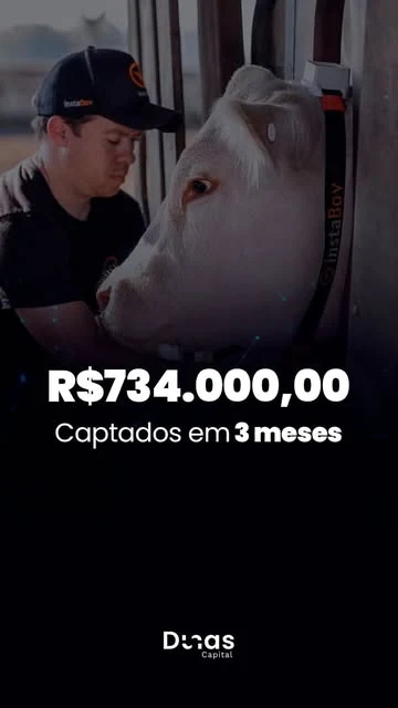 Post anterior da Dunas: foto escura, valor captado em branco e o logo antigo no rodapé