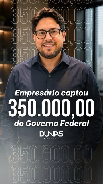 Post atual da Dunas: empresário captou 350 mil do Governo Federal, na identidade nova