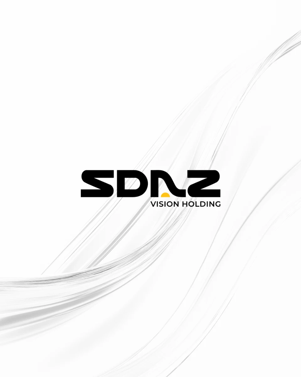 Post with the SDAZ Vision Holding logo on a light background