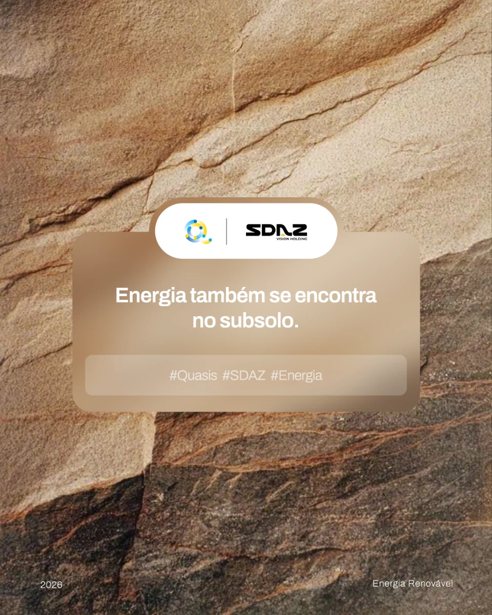 SDAZ post: a rock surface and the line “Energy is also found underground”