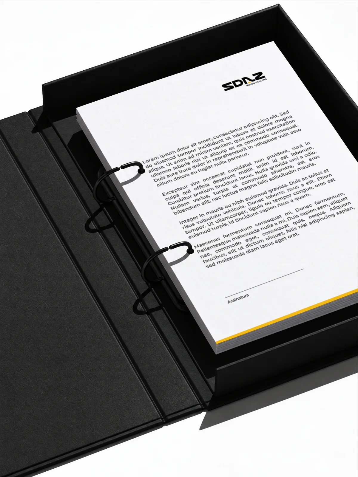 SDAZ institutional folder